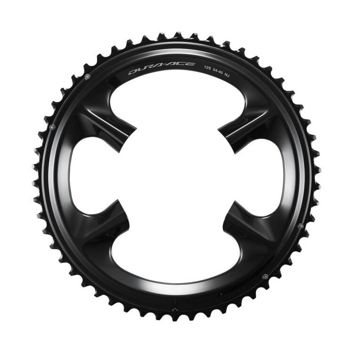 Shimano Corona Bici 54D Dura-Ace Fc-R9200 Nero