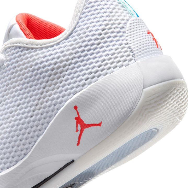 Nike Jordan Luka 77 Gs Bianco Crimson - Scarpe Basket Bambino