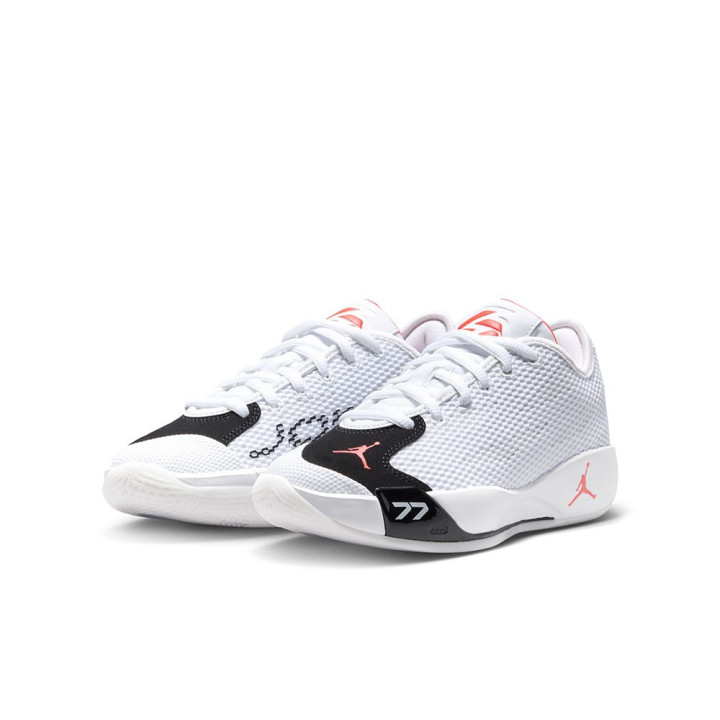 Nike Jordan Luka 77 Gs Bianco Crimson - Scarpe Basket Bambino