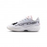 Nike Jordan Luka 77 Gs Bianco Crimson - Scarpe Basket Bambino