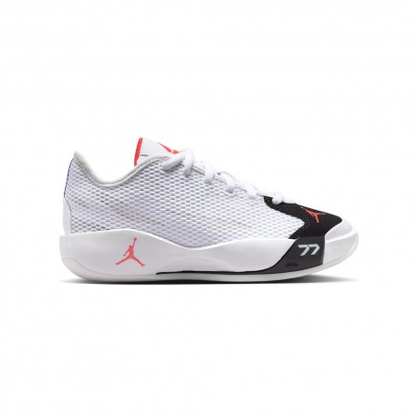 Nike Jordan Luka 77 Gs Bianco Crimson - Scarpe Basket Bambino
