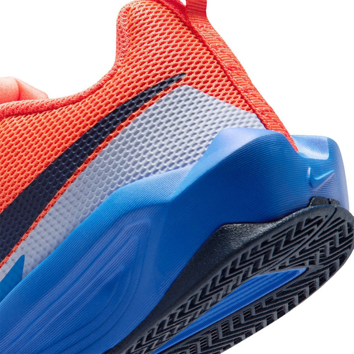 Nike S.T. Dynamite Gs Nero Blue Oro - Scarpe Basket Bambino
