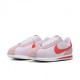 Nike Cortez Textile Rosa Bianco - Sneakers Donna