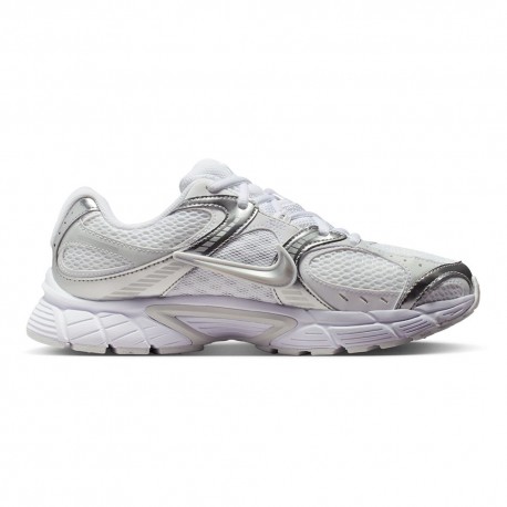 Nike V5 Rnr Bianco Argento - Sneakers Donna