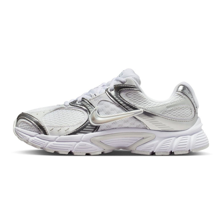 Nike V5 Rnr Bianco Argento - Sneakers Donna