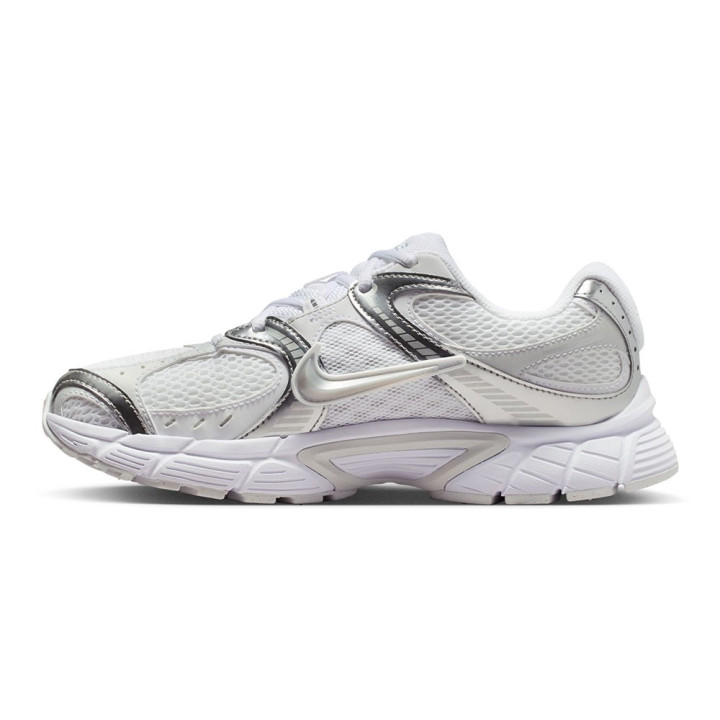 Nike V5 Rnr Bianco Argento - Sneakers Donna