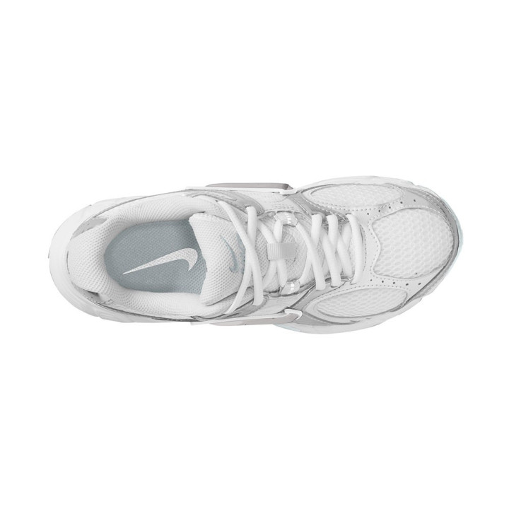 Nike V5 Rnr Bianco Argento - Sneakers Donna