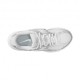 Nike V5 Rnr Bianco Argento - Sneakers Donna