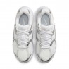Nike V5 Rnr Bianco Argento - Sneakers Donna