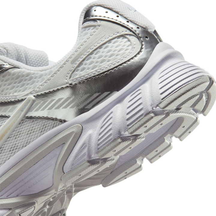 Nike V5 Rnr Bianco Argento - Sneakers Donna