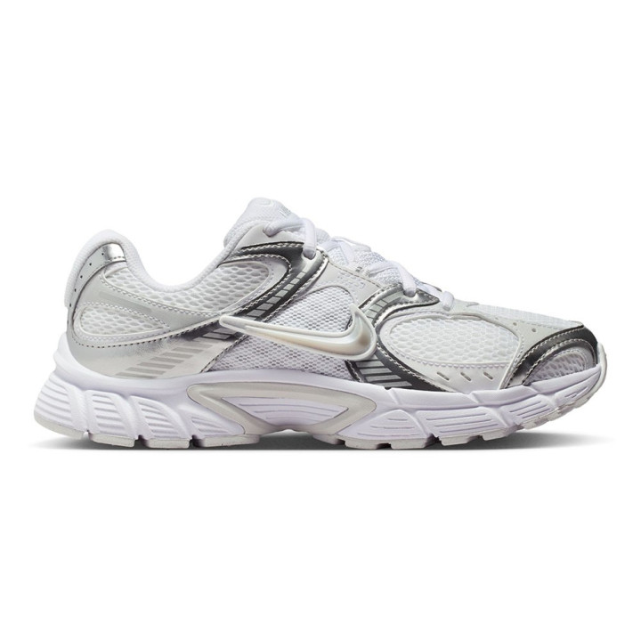 Nike V5 Rnr Bianco Argento - Sneakers Donna