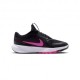 Nike Star Runner 5 Gs Nero Fuchsia - Scarpe Da Ginnastica Bambina
