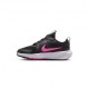 Nike Star Runner 5 Ps Nero Fucsia - Scarpe Da Ginnastica Bambina
