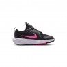 Nike Star Runner 5 Ps Nero Fucsia - Scarpe Da Ginnastica Bambina