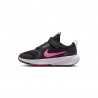 Nike Star Runner 5 Ps Nero Fucsia - Scarpe Da Ginnastica Bambina