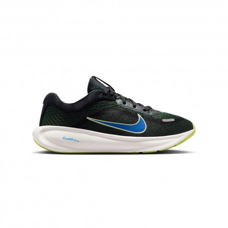 Nike Stellar Ride Gs Nero Blue - Scarpe Da Ginnastica Bambino