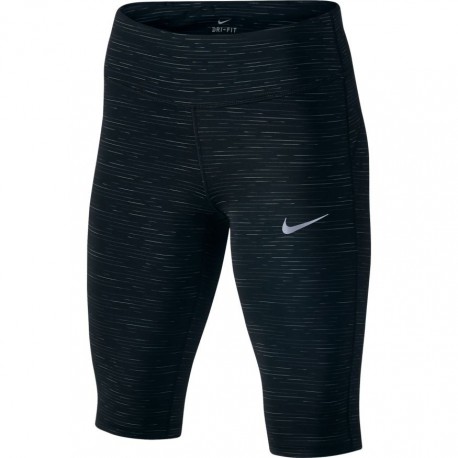 Nike Tght Half Donna  Run Pwr Epic Lx    Black