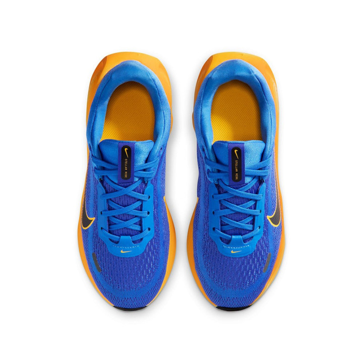 Nike Stellar Ride Gs Blue Nero - Scarpe Da Ginnastica Bambino