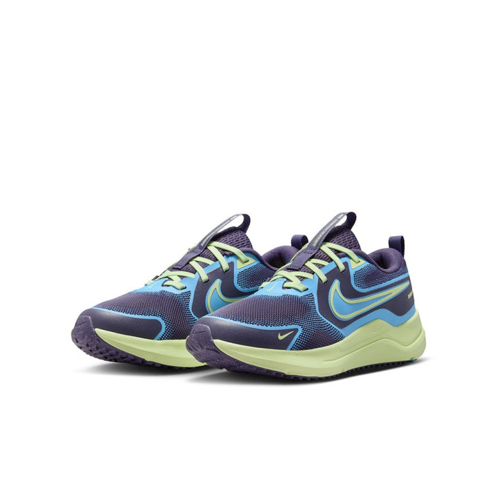 Nike Cosmic Runner Gs Raisin Blue - Scarpe Da Ginnastica Bambino