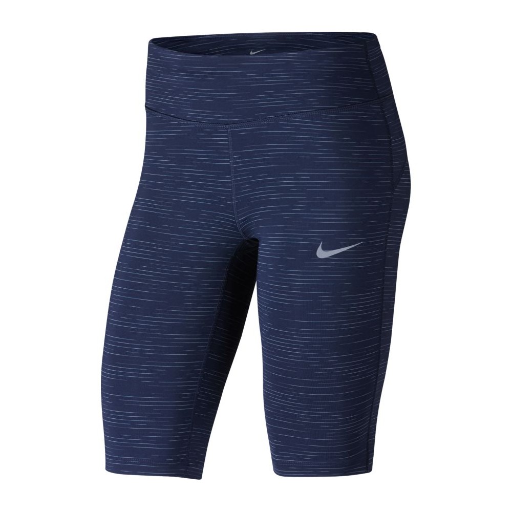 Nike Tght Half Donna Run Pwr Epic Lx Binary Blue XS