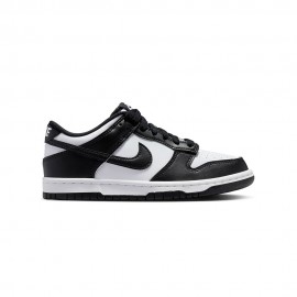 Nike Dunk Low Gs Bianco Nero - Sneakers Bambino