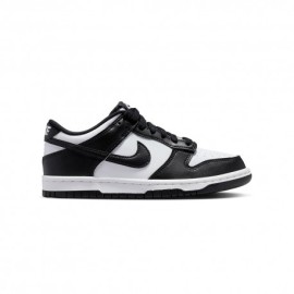 Nike Dunk Low Gs Bianco Nero - Sneakers Bambino