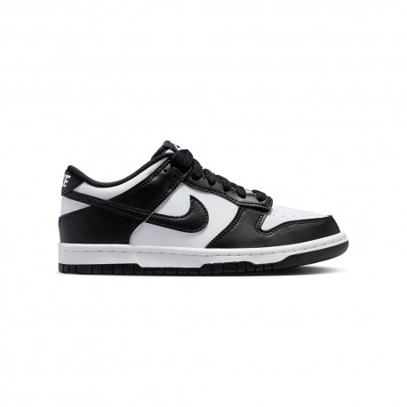 Nike Dunk Low Gs Bianco Nero - Sneakers Bambino
