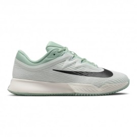 Nike Vapor Pro 3 Light Argento Nero-Stem - Scarpe Tennis Donna