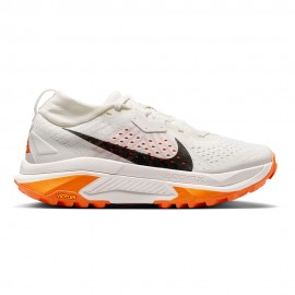 Nike ACG Zegama Summit Bianco Nero-Phantom Safety - Scarpe Trail Running Donna