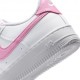 Nike Air Force 1 Gs Bianco Rosa Rise-Bianco - Sneakers Bambina