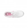 Nike Air Force 1 Gs Bianco Rosa Rise-Bianco - Sneakers Bambina