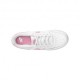 Nike Air Force 1 Gs Bianco Rosa Rise-Bianco - Sneakers Bambina