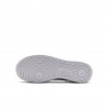 Nike Air Force 1 Gs Bianco Rosa Rise-Bianco - Sneakers Bambina