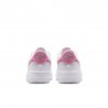 Nike Air Force 1 Gs Bianco Rosa Rise-Bianco - Sneakers Bambina