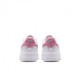 Nike Air Force 1 Gs Bianco Rosa Rise-Bianco - Sneakers Bambina