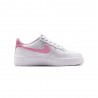 Nike Air Force 1 Gs Bianco Rosa Rise-Bianco - Sneakers Bambina