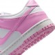 Nike Dunk Low Gs Bianco Rosa - Sneakers Bambina