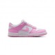 Nike Dunk Low Gs Bianco Rosa - Sneakers Bambina