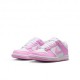 Nike Dunk Low Gs Bianco Rosa - Sneakers Bambina
