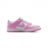 Nike Dunk Low Gs Bianco Rosa - Sneakers Bambina