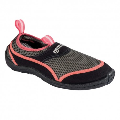 Mares Aquawalk Antracite Rosa - Scarpe Da Scoglio Donna