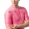 Castelli Maglia Ciclismo Rosa Giro 109 Rosa Giro Uomo
