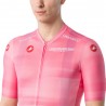 Castelli Maglia Ciclismo Rosa Giro 109 Rosa Giro Uomo