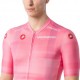 Castelli Maglia Ciclismo Rosa Giro 109 Rosa Giro Uomo
