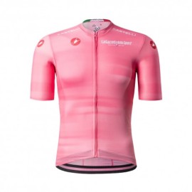 Castelli Maglia Ciclismo Rosa Giro 109 Rosa Giro Uomo