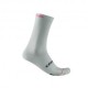 Castelli Calze Ciclismo Giro Logo 18 Bianco Uomo