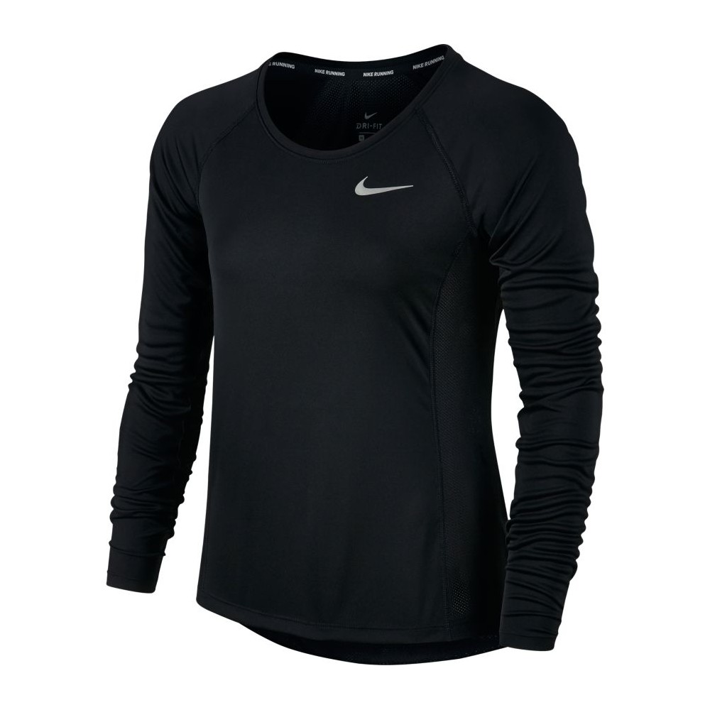 t shirt nike donna argento