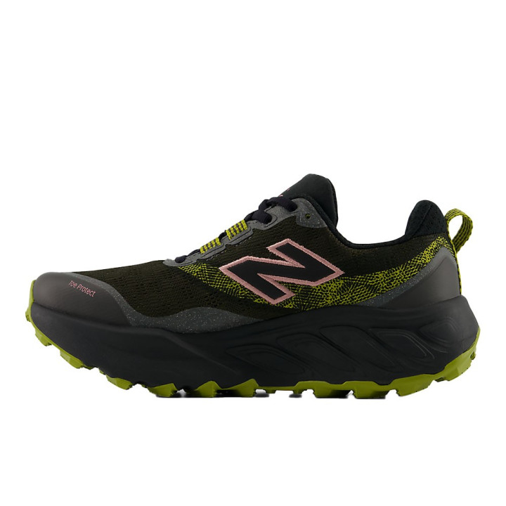 New Balance Fresh Foam X Hierro V9 Faded Nero Rosewoo - Scarpe Trail Running Donna