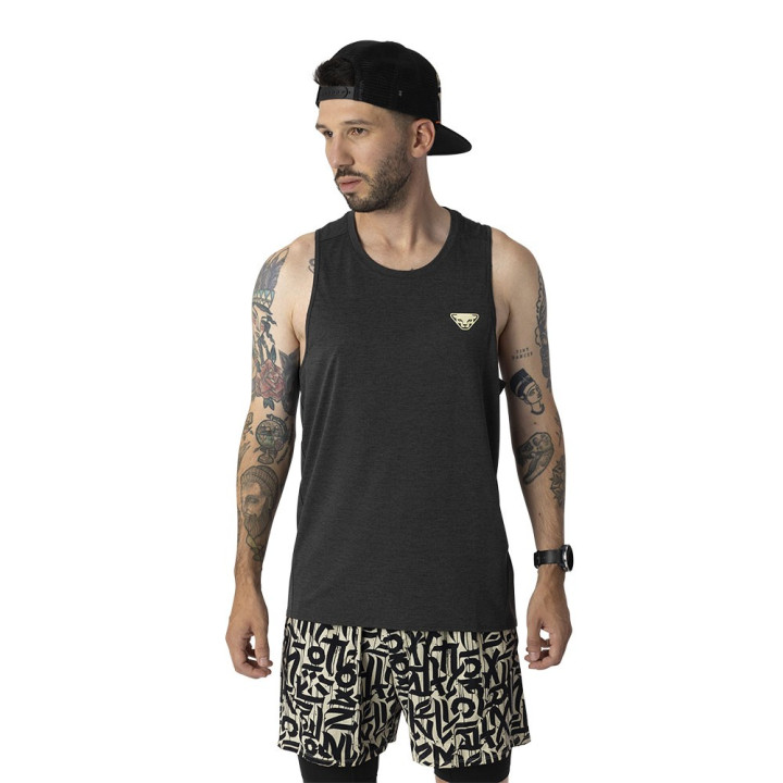 Dynafit Canotta Trail Running Trail Nero Out Uomo