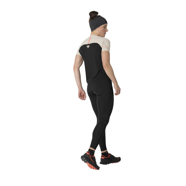 Dynafit T-Shirt Trail Running Alpine Pro Overcast Donna